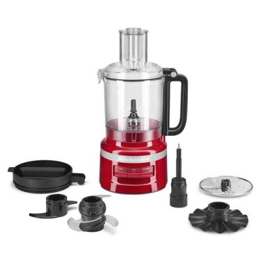 Imagem de Processador de Alimentos KitchenAid - 9 xícaras - Vermelho Empire