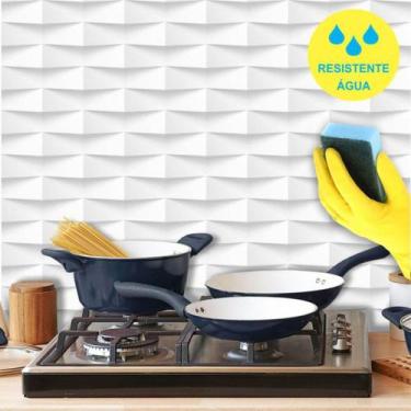 Imagem de Revestimento de Azulejo Asafe 270 - Inove Papéis de Parede