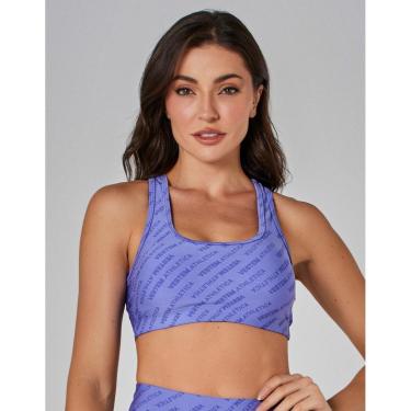 Imagem de Top Fitness Média Sustentação Vestem Athletica Academia-Feminino