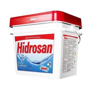 Imagem de Desinfetante Hidrosan 10Kg - Hidroall