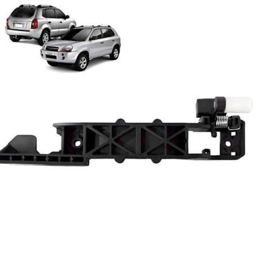 Imagem de Suporte Puxador Fechadura Porta Traseira Direita Tucson 2005 2006 2007