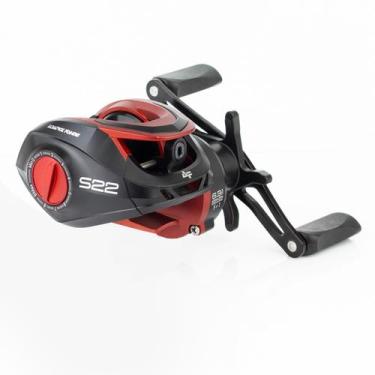 Imagem de Carretilha Albatroz S22 Drag 7kg 6 Rolamentos - Albatroz Fishing, Verm