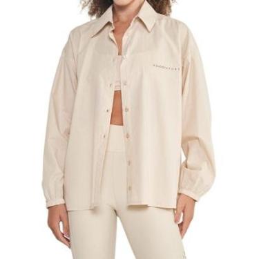 Imagem de Camisa Colcci Bege Taupe Feminina-Feminino