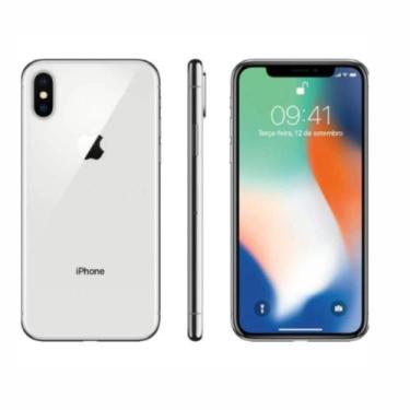 Imagem de Usado: iPhone X 64GB Prata - Muito Bom - Apple