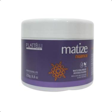 Imagem de Máscara Matizante Matize Nuance P'lattelli 250g - Plattelli
