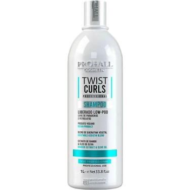 Imagem de Prohall Twist - Shampoo Ultra Hidratante Low Poo 1L-Unissex