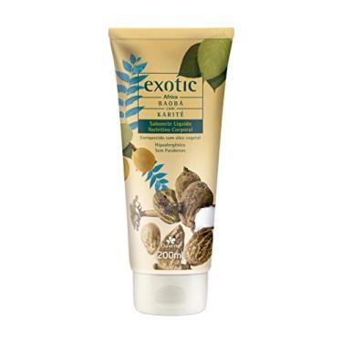 Imagem de Exotic Davene Sabonete Liquido Corporal Africa 200Ml Davene