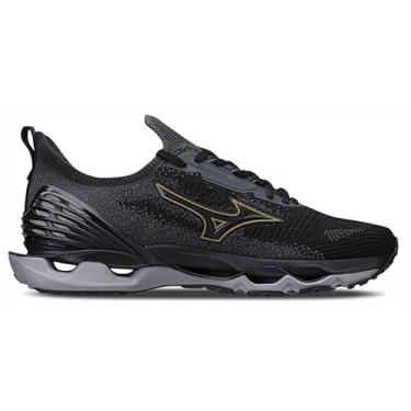 Imagem de Tênis Masculino Mizuno Wave Endeavor 2 Preto 38