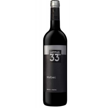Imagem de Latitude 33 Malbec Tinto 750 ml.