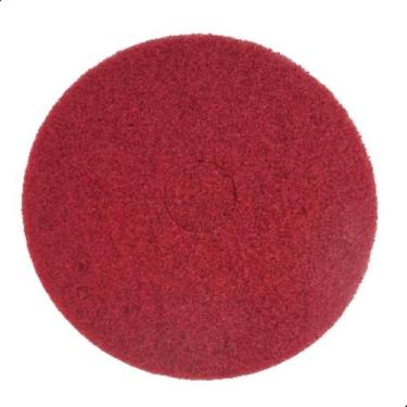 Imagem de Disco Vermelho Restaurador 300mm Limpeza Enceradeira  Clean - Limber C