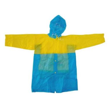 Imagem de Capa de Chuva Infantil Reforçada N240230-2 Azul - Quanhe