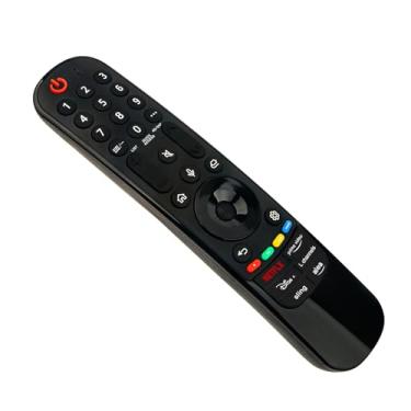 Imagem de Controle remoto de substituição Magic Voice MR24 MR24GA AN-MR24GA adequado para TVs LG Smart TV 2023 e 2024