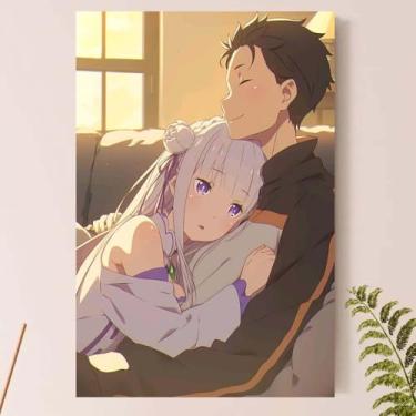 Imagem de Placa Quadro Decorativo - RE: Zero (RE_08)