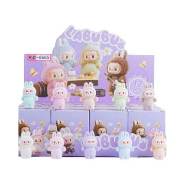 Imagem de 12pcs Labubu Blind Box Bonecas De Desenho Animado Fofas De Alta Qualid