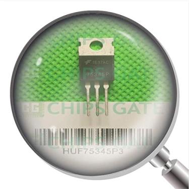 Imagem de HUF75345P3 30Pcs Mosfet Transistor To-220 HUF75345P3 Huf75345P 75345P