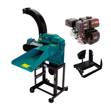 Imagem de Ensiladeira Gasolina Motor 5,5HP Kawashima GTE2000CN Garthen