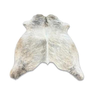 Imagem de Tapete de Couro em Formato de Boi - Raro | 005638