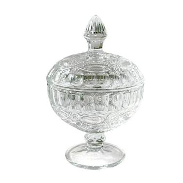 Imagem de Bomboniere Memoir 380Ml Vidro Com Tampa Wincy Casa Potiche