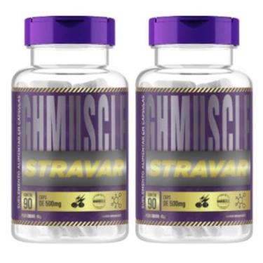 Imagem de Kit 2x Stravar Original Laboratório Ghmuscle-Unissex