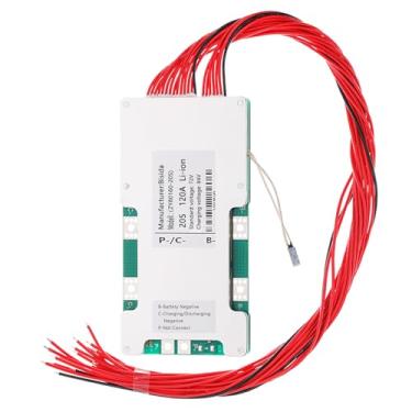 Imagem de Bisida Placa De Proteção Íons Lítio Bms 72V 20S Com Fio Equilíbrio E Ntc, Porta Comum, Múltipla, Sistema Gerenciamento Bateria Para Armazenamento Energia Solar, Pacote (20S 120A)