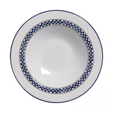 Imagem de Conjunto com 6 Pratos Fundo Capri Ø25cm - Alleanza Cerâmica