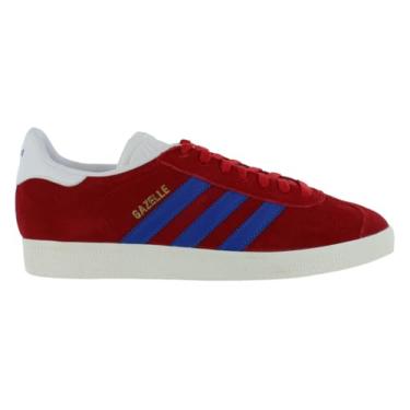 Imagem de adidas Tênis de corrida masculino Supernova +, escarlate/azul/branco/vermelho, 38