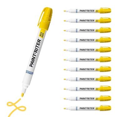Imagem de Markal Marcador à base de água Paint-Riter, amarelo (12 marcadores)