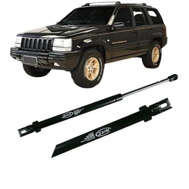Imagem de Par de Amortecedor da Tampa Traseira Porta Mala Grand Cherokee de 1993