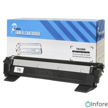 Imagem de Toner Compatível para DCP1602 DCP1512 DCP1617NW DCP1610 Premium Tn1060