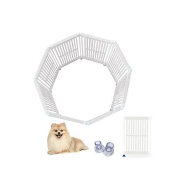 Imagem de Cercadinho Pet Portátil  Ideal Para Apartamento e Viagens 8 Lados - DI