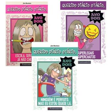 Imagem de Coleção Querido Diário Otário Ano 2 - 1, 2, 3 - Fundamento, 3