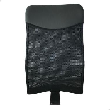 Imagem de Encosto Presidente Tela Mesh Para Cadeira W-58 Pelegrin 8009 Nagano - 