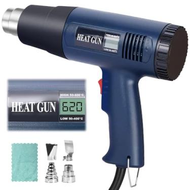 Imagem de Soprador Termico, Soprador Termico 110V, Soprador Térmico, Mão Ar Ferramenta Soprador Térmico, Soprador Térmico Profissional, Soprador de Ar Quente