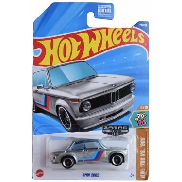 Imagem de Hot Wheels Zamac BMW 2002, HW '70s Vs '90s 5/10 [Silver] 77/250