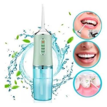 Imagem de Uso Premium Em Três Modos: Irrigador Oral Limpeza Bucal - Wash