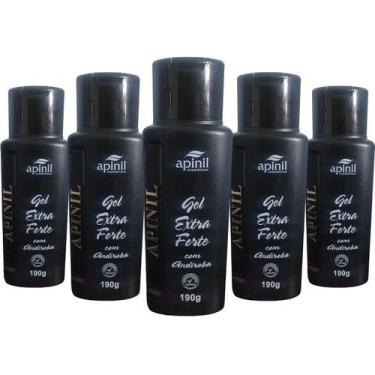 Imagem de Revenda Atacado 5 Gel Extra Forte Com Andiroba 190g Apinil