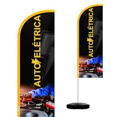 Imagem de Wind Banner Completo 2,10m Auto Elétrica