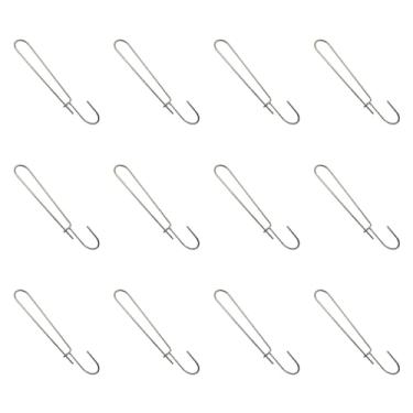 Imagem de Vaveren 12 peças de ganchos para fazer moldes de costura, ganchos de papel, alfaiates domésticos, estênceis industriais, design de papel, gancho para desenho, 185 Mm X 35 Mm