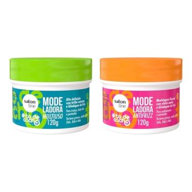 Imagem de Salon Line Kit com 2 Modeladoras #todecacho Antifrizz e Multiuso