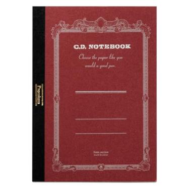 Imagem de CD NOTE Caderno de CD Premium A6, Grade