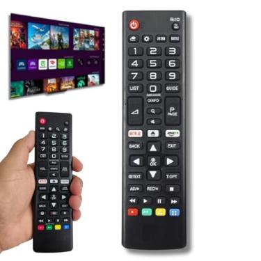 Imagem de Controle Remoto para Smart TV Compatível com LG modelos LCD LED 4K UHD