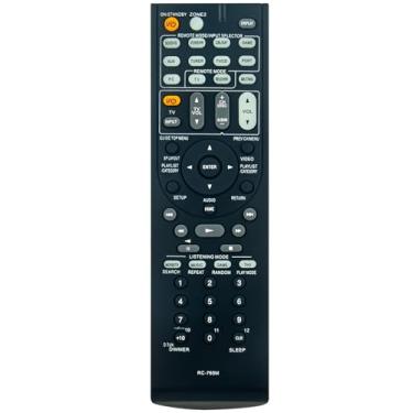 Imagem de Controle remoto de substituição RC-765M aplicável ao receptor AV Onkyo TX-SR608 TXSR608 RT24140765