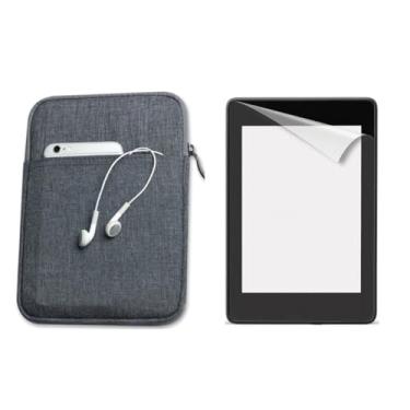 Imagem de Bolsa Novo Kindle (16 GB - modelo 2024) tela 6.0 polegadas - Cinza Escuro + PELÍCULA FOSCA