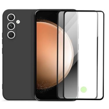 Imagem de Kit Capa Case Anti Impacto Para Samsung Galaxy S23 Plus + 2 Peliculas 3d