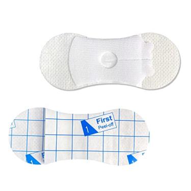 Imagem de RCARE Curativo Para Fixação De Cateter (10 Unidades), Picc, Cvc, Dispositivo Foley, Embalagem Individual, Esterilizado (G)