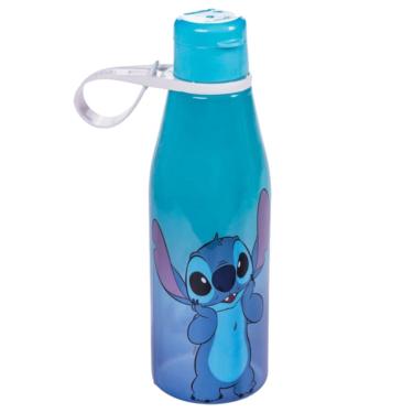 Imagem de Garrafa Infantil Abre Fácil Stitch 530ml Plasútil