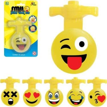 Imagem de Brinquedo Diverso Piao C/Luz Smile 6Cm - ART BRINK
