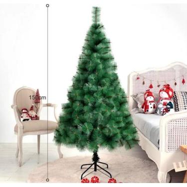 Imagem de Árvore De Natal Pinheiro Verde Luxo A0215E-1.50m-260 galhos - bijoprat
