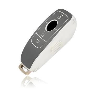 Imagem de Capa De Chave Inteligente Mercedes Benz Classe a C E S G Em TPU Macio 