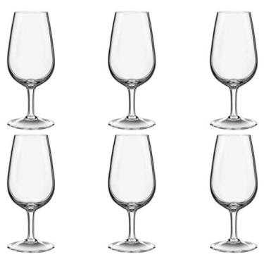 Imagem de Conjunto de 6 Taças de Cristal para degustação 210ml Classic - Oxford
